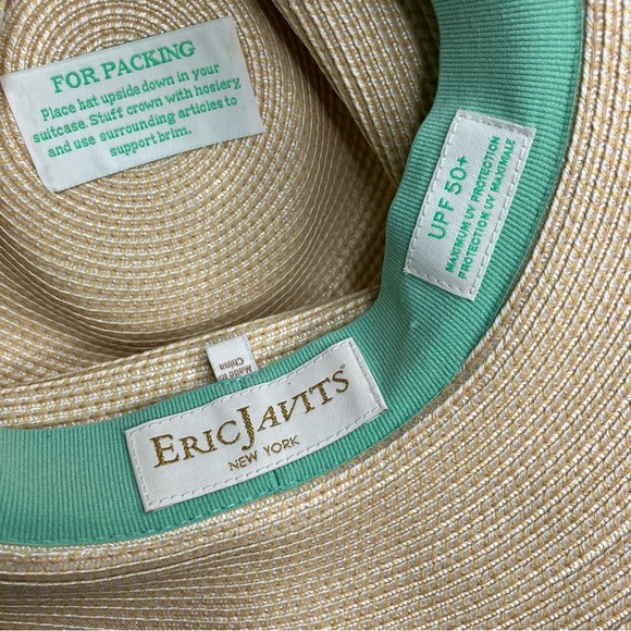 Eric Javits Phoenix Fedora Hat - Picture 5 of 6